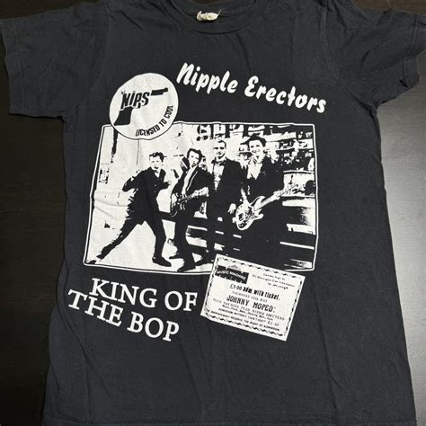 Nipple Erectors Licensed To Cool King Of The Bop Depop