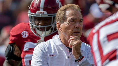 Nick Saban Explains Why And When He Stopped Drinking Alcohol