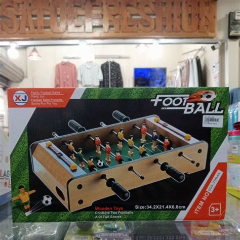 Jual Mainan Anak Board Game Football Soccer Table Set Bandung