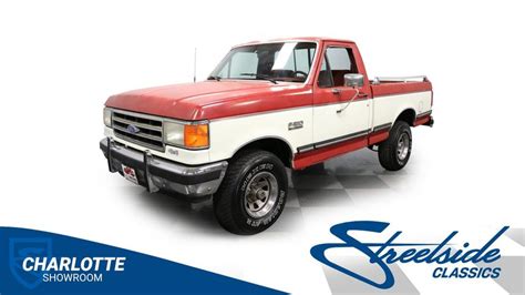 1989 Ford F 150 Classic Cars For Sale Streetside Classics