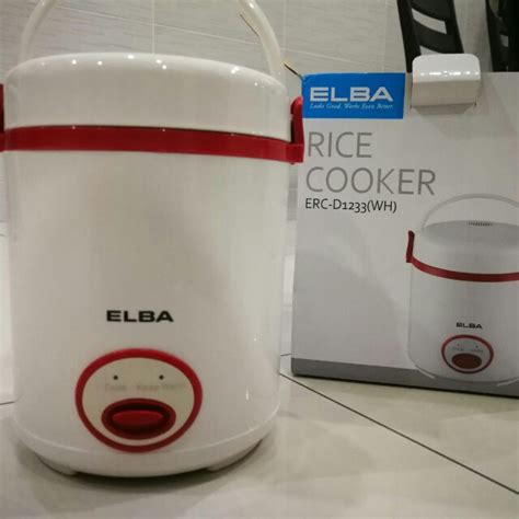 Elba Rice Cooker L Erc D Tv Home Appliances Kitchen