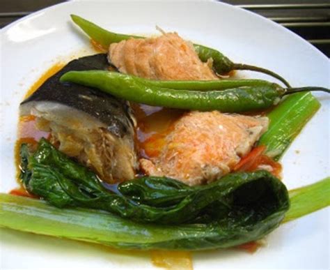 Recipe Sinigang Na Salmon - Find Vegetarian Recipes