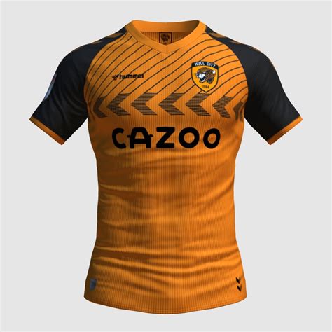 Hull City Hummel Concept FIFA 23 Kit Creator Showcase