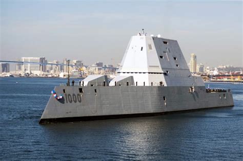 Novo Destroyer Da Marinha Americana é Uma Fortaleza Elétrica Imune Aos