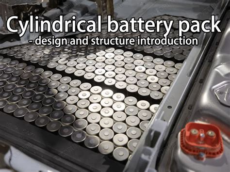 Cylindrical Battery Pack Design And Structure Introduction TYCORUN