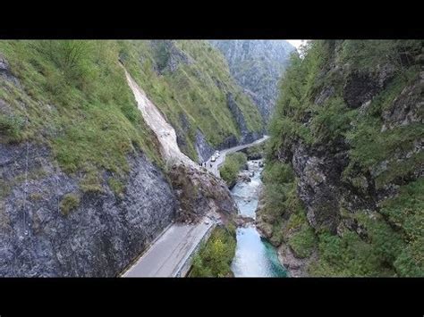 La Frana In Val Taleggio Vista Dall Alto Il Video Del Drone La Voce