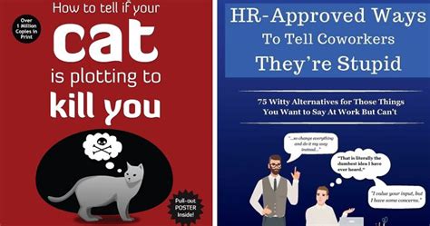 20 Book Titles That Will Make You Cry Laugh Before You Even Crack The