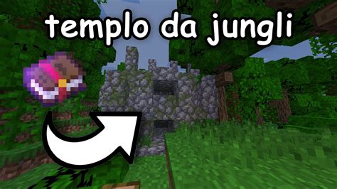 Jogando Minecraft Hardcore S Que Eu Encontrei Um Templo Da Jungle