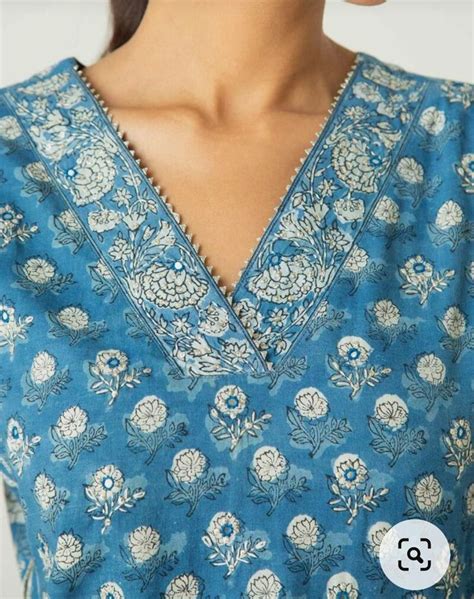 Pin By Farida Kapadia On Block Prints Simple Kurti Designs Chudidar