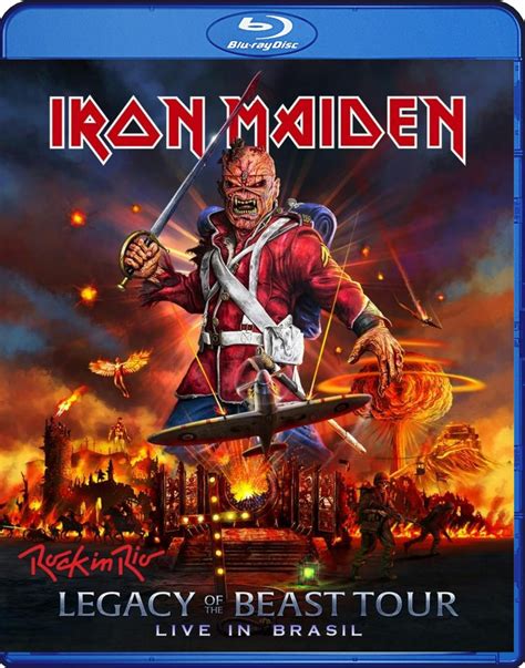 Iron Maiden Rock In Rio Legacy Of The Beast Tour Live In Brasil