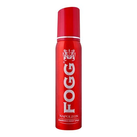 Fogg Napoleon Fragrance Body Spray For Men 120ml Robust Scent Catch