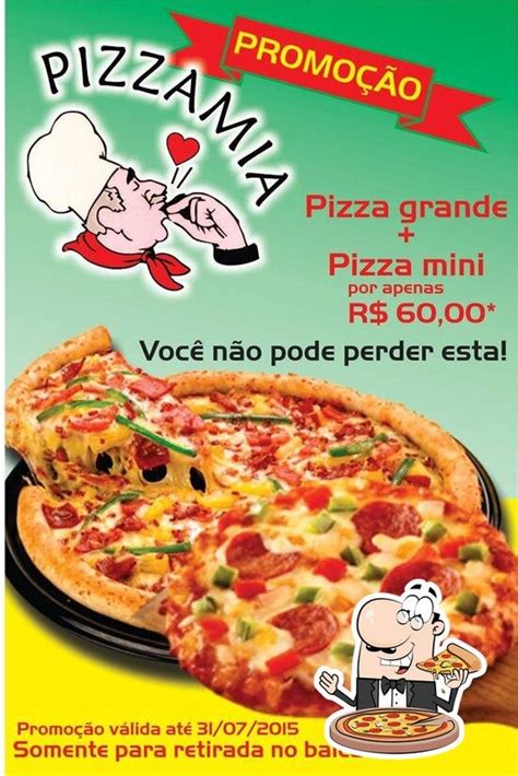 Menu Em Pizzaria Pizzamia Blumenau R Theodoro Holtrup