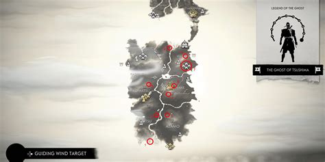 Ghost Of Tsushima All Hot Spring Locations