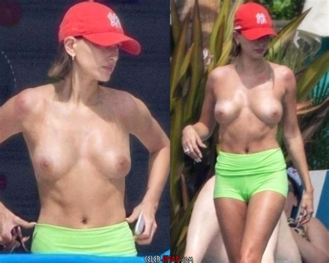 Hailey Bieber Nude Sunbathing Photos Released Nude Celebrity Porn