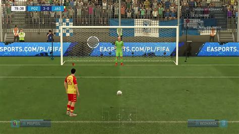 FIFA 22 Lech Poznań vs Jagiellonia Białystok Rzut Karny Nr 2