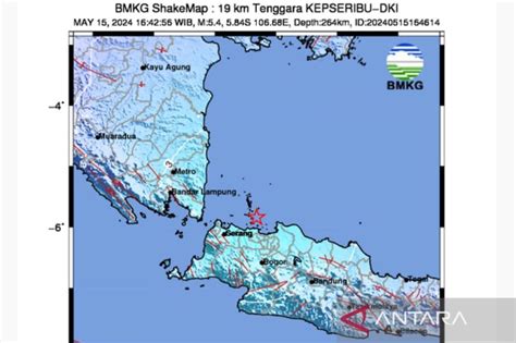 Bmkg Gempa Kepulauan Seribu Akibat Aktivitas Lempeng Indo Australia