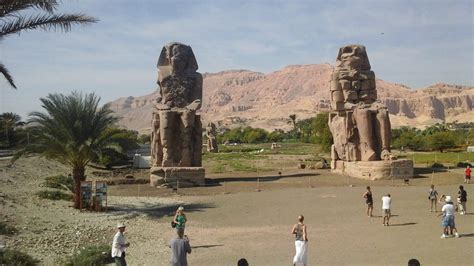 Colossi of Memnon - History and Resortation - Landious Travel