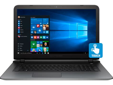 HP Pavilion Notebook 17 G140nr Touch ENERGY STAR HP Customer