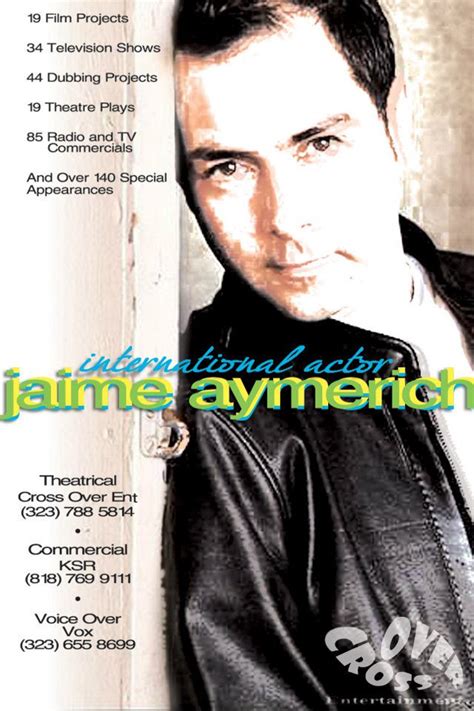 JAIME AYMERICH INTERNACIONAL ACTOR Jaime Aymerich Internac Flickr