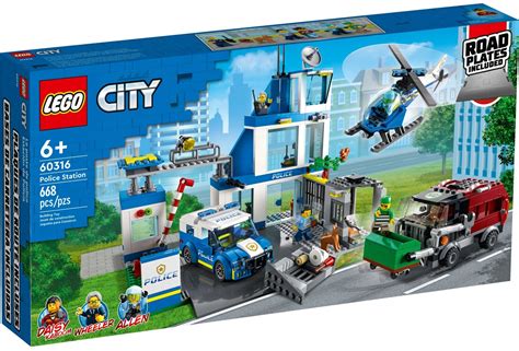 LEGO CITY POSTERUNEK POLICJI ZESTAW 60316 12030929767 Allegro Pl