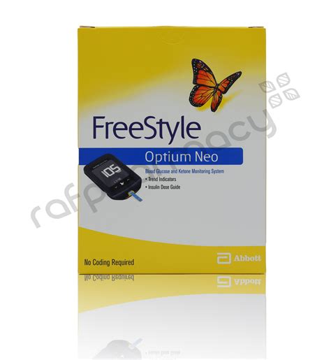 FREESTYLE OPTIUM NEO GLUCOSE MONITOR +FREESTYLE OPTIUM B-KETONE STRIPS ...