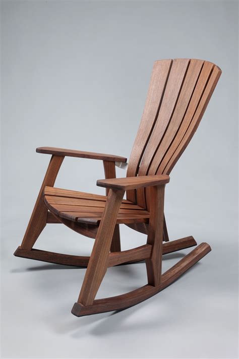 Outdoor Rocking Chair Luxury Handmade Chairs And Rustic Furniture