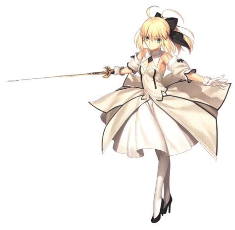 Saber Lily The Type Moon Wiki Fate Tsukihime Mahoyo And