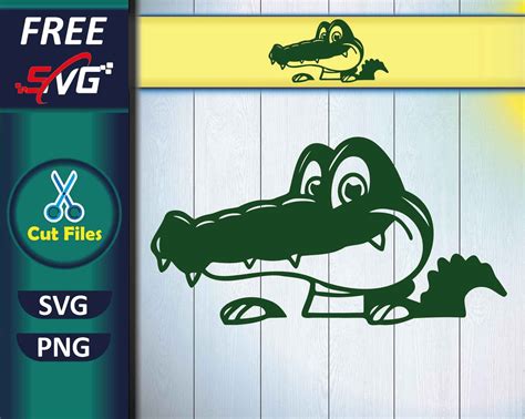 Alligator Head Crocodile One Color Svg Free Freesvgart
