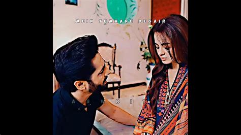 Tumhare Begair Nahi Reh Skta 🥺 Rahejunoon Humtv Komalmeer