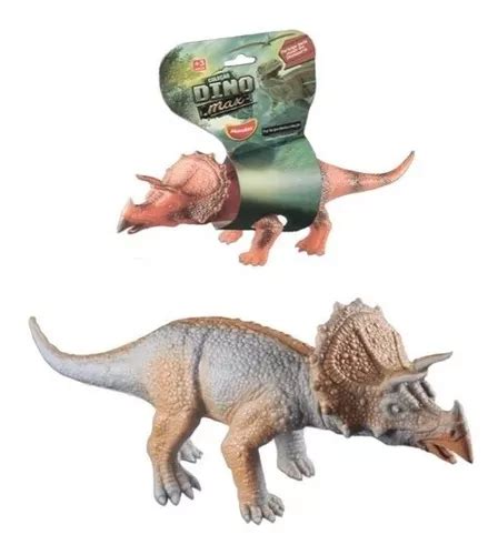 Boneco Cole O Dino Max Triceratops Maralex Parcelamento Sem Juros