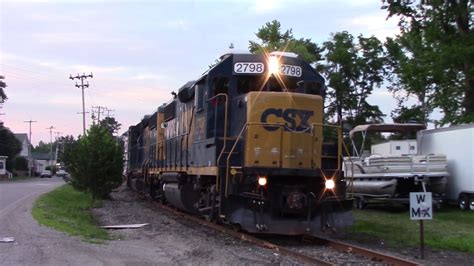 Full Hd 60fps Conrail Shared Assets Sa31 On The Southern Secondary 6