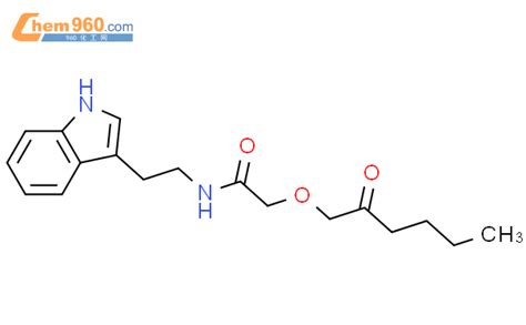 Acetamide N H Indol Yl Ethyl Oxohexyl Oxy