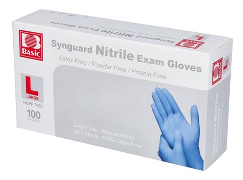 Synmax Hybrid Nitrile Vinyl Exam Gloves Costless Wholesale La Habra