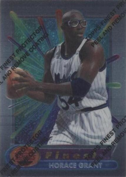 1994 95 Topps Finest 324 Horace Grant For Sale Online EBay