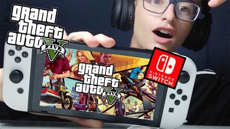 Grand Theft Auto Switch