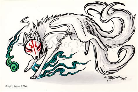 Kitsune Magic by LucidKitsune on DeviantArt