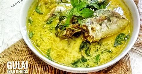 Resep Gulai Ikan Dencis Kemangi Oleh Farida Sulthan IG Malika02782