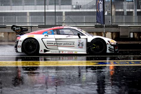 GT World Challenge Europe Sainteloc Racing Mit Bestzeit Gt Place