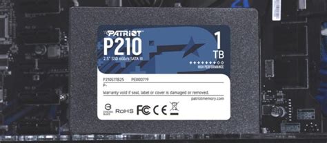 Patriot P Un Ssd De Tb Sata Iii A Gran Precio