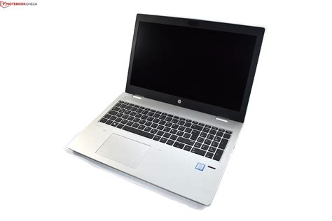 Hp Probook G I U Fhd Ips Laptop Review Notebookcheck Net