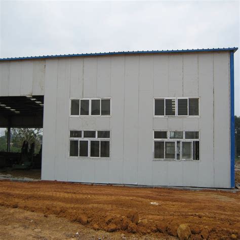 China Low Cost Prefab Warehouse Light Metal Frame Building