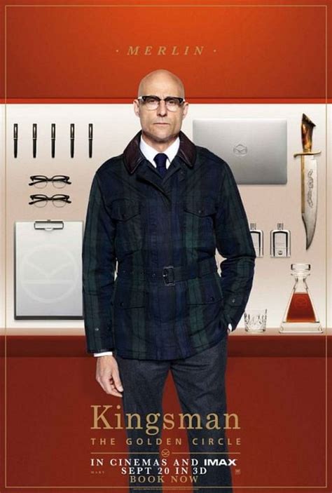 Affiche Du Film Kingsman Le Cercle Dor Photo 40 Sur 67 Allociné