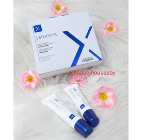 Serioxyl Scalp Peeling Loreal Professionnel 15 Ml Lazada Indonesia