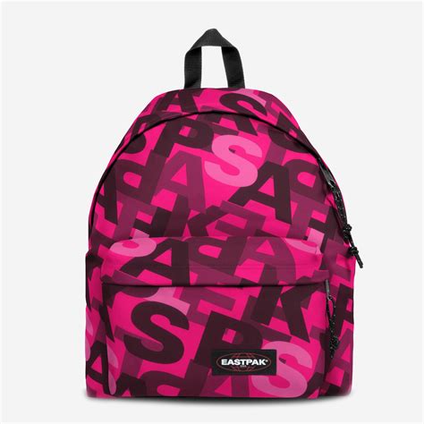 EASTPAK MOCHILA PADDED PAK R LETTER PINK Outlaw