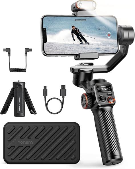 Hohem ISteady M6 Kit 3 Axis Gimbal In Nepal SajiloShop