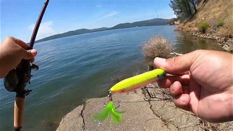 Lake Oroville Fishing And Exploring Bass Fishing Youtube