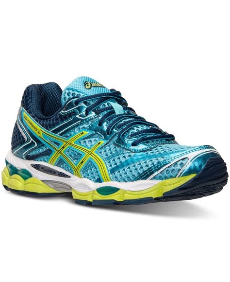 Lyst - Asics Women's Gel-cumulus 16 (2a) Running Sneakers From Finish Line in Blue for Men