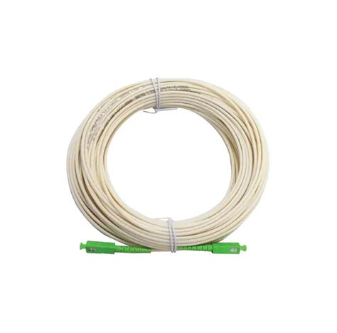 Câble de raccordement pour Fiber optique SM SX PVC 3mm 30 mètres SC APC