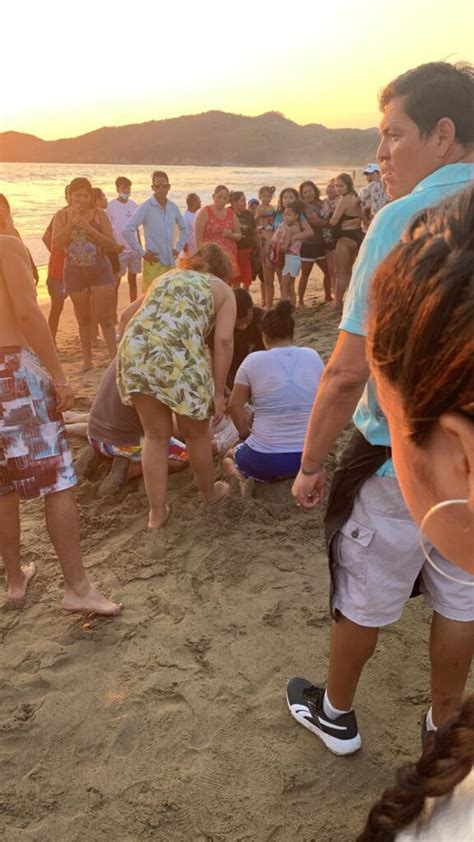 Se ahoga turista de la Ciudad de México en playa Larga ANZ