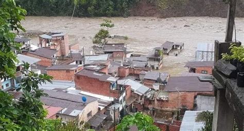 Desde El Senamhi Lanzan Una Alerta Naranja Por Posible Desborde De Ríos Debido Al Aumento De